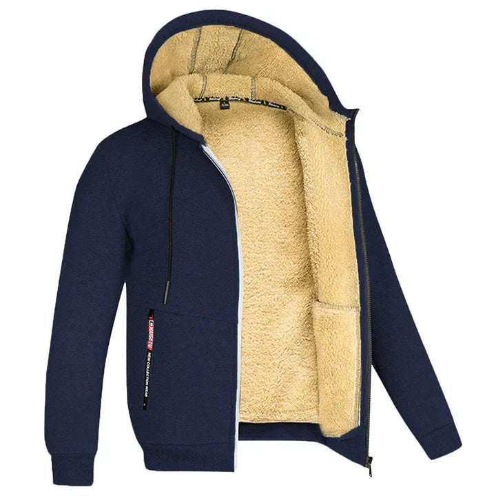 Men's Hoodie | Lightweight | Cold Weather Warmth | Polyester