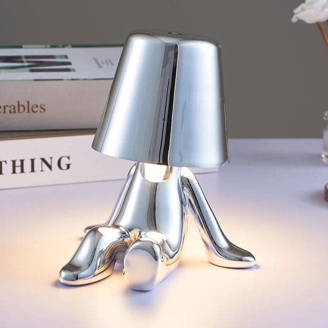 Versatile Glow Adjustable Desk Light with Gentle Dimming Feature