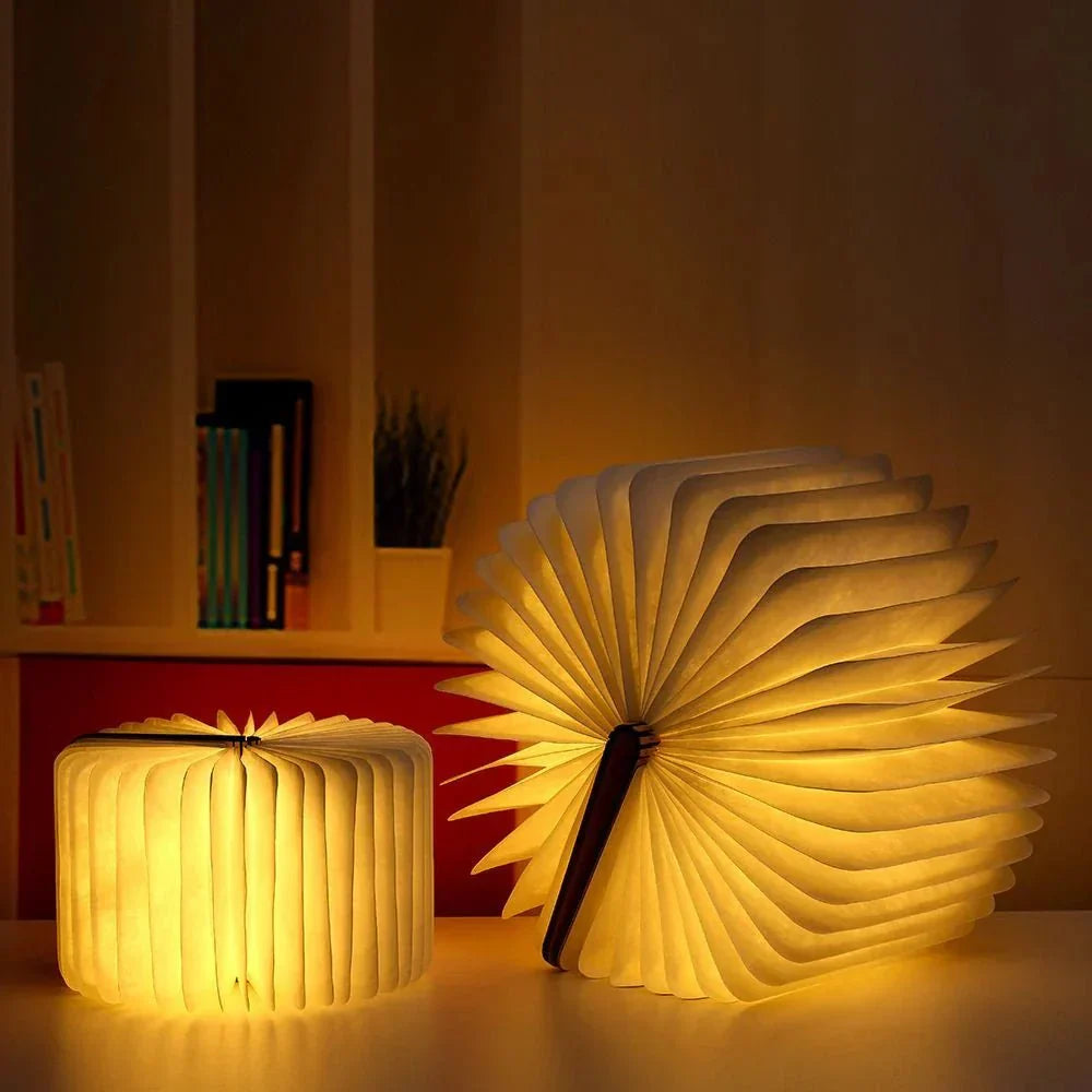 Versatile Glow Lamp | 360° Adjustable Rechargeable Light