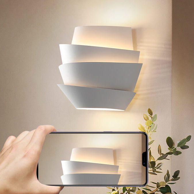 Taavita | Scandinavian Wall Lamp with Double Iron Light Points - Elegance and Functionality for Your Home