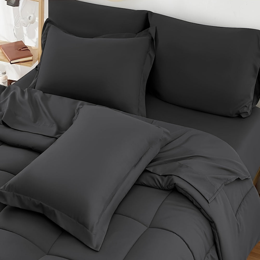 3-Piece Comforter Set – Soft, Breathable & Hotel Quality for Luxurious Sleep Comfort
