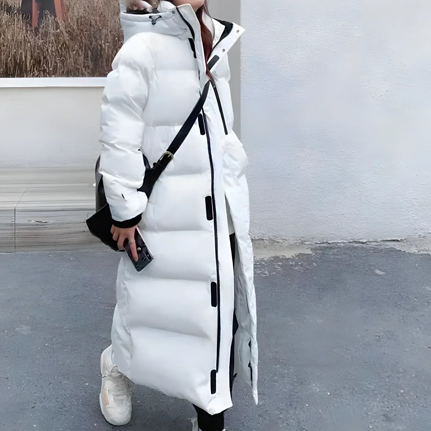 Women's Long Winter Parka | Water- and Windproof | Cozy Lining & Hood | Cold Weather Protection