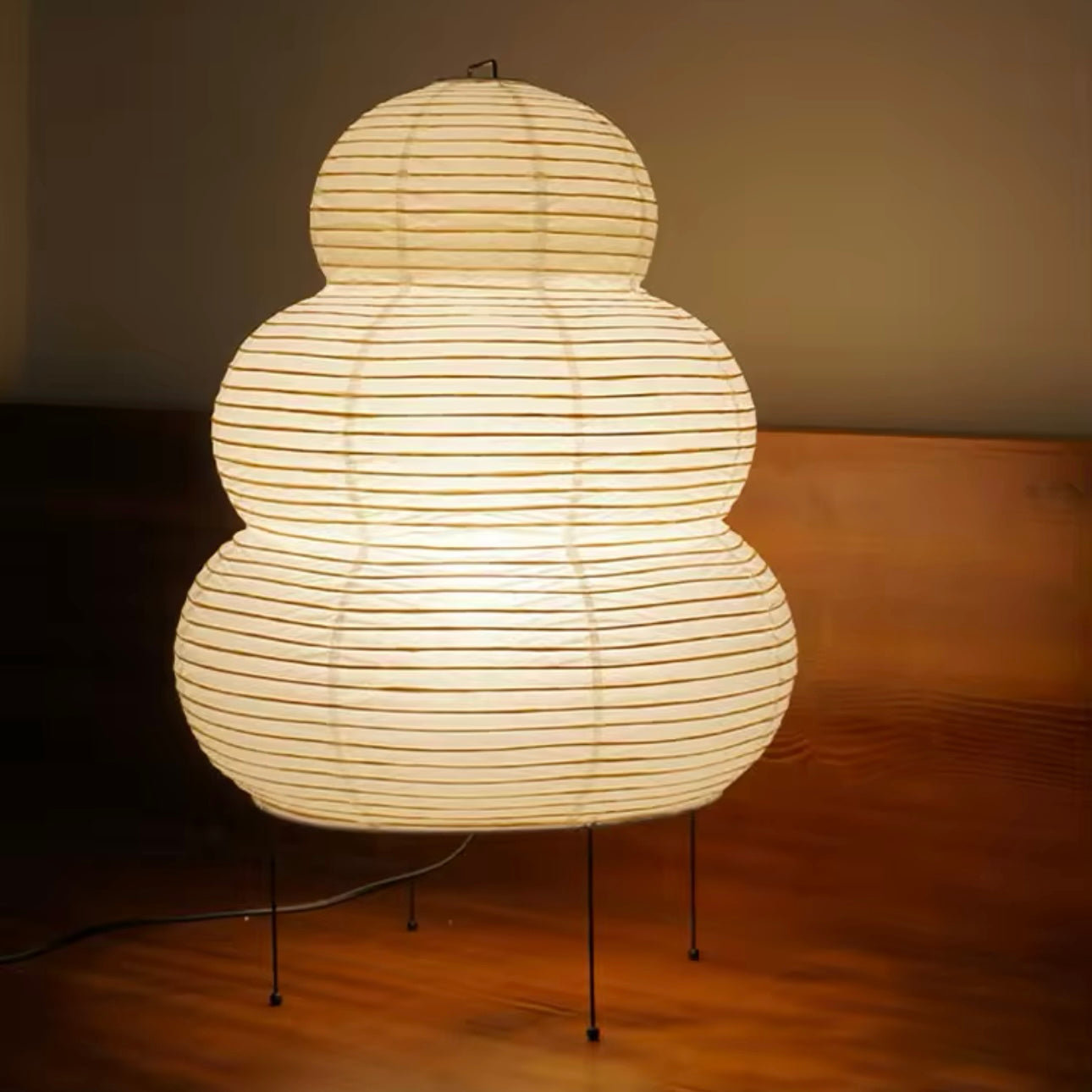 Taavita Floor Lamp - Japanese Akari Style with Elegance and Environmental Protection