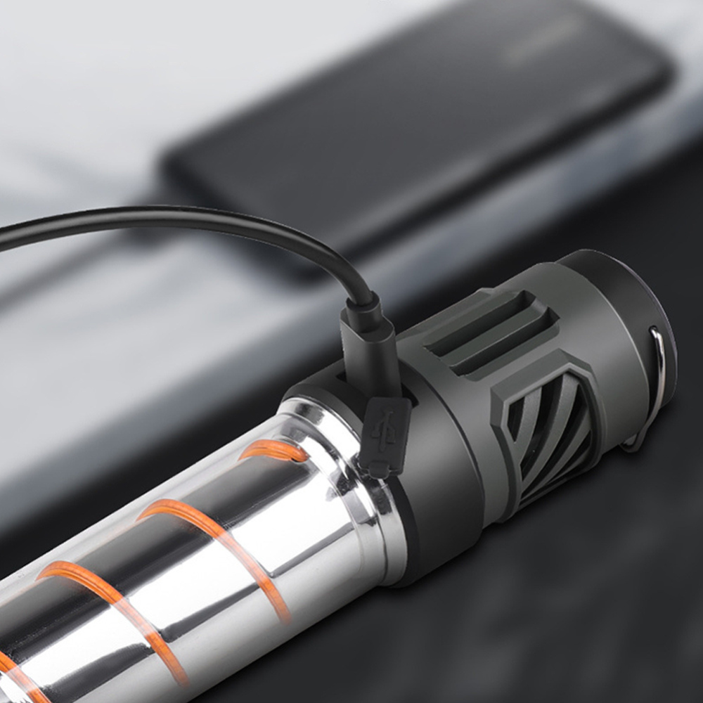 Portable Mosquito Repellent Lamp with Rechargeable Battery for Outdoors