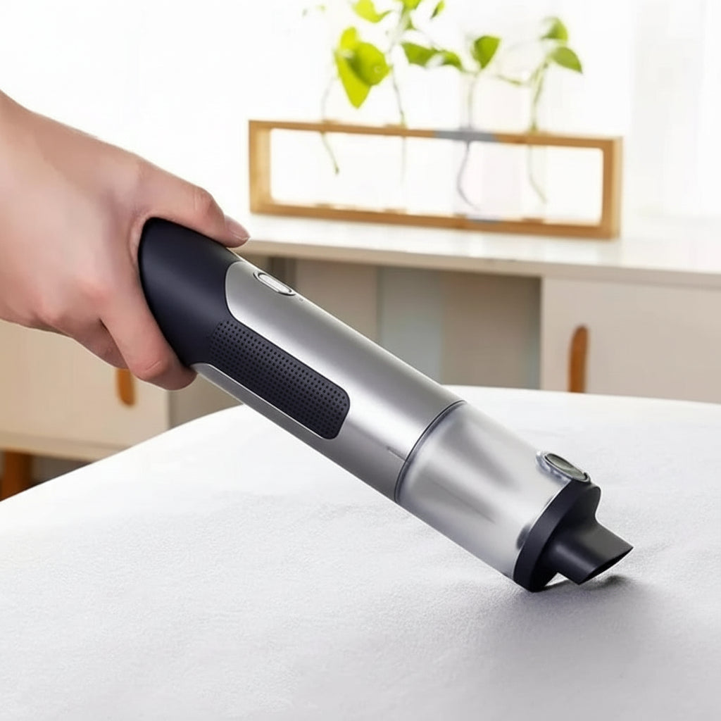 Efficient Cordless Handheld Vacuum for Fast Car Cleaning