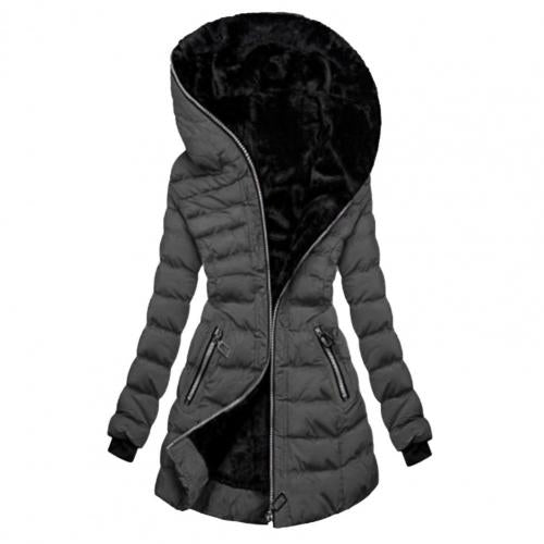 Women's Winter Jacket | Extra-Thick Fleece Lining | Cotton-Polyester Blend | Windproof & Rainproof