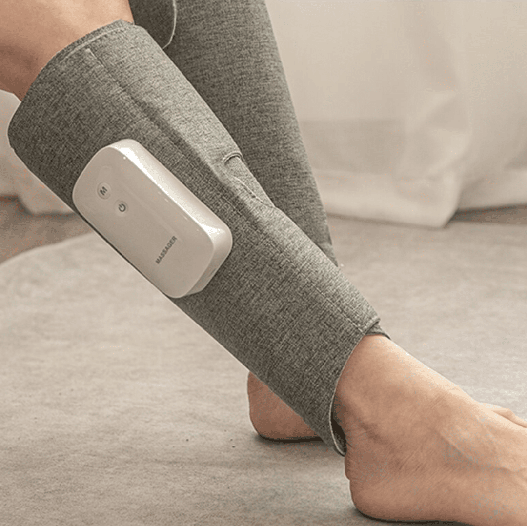 ReviveAir Wireless Leg Massager with Heat and Compression