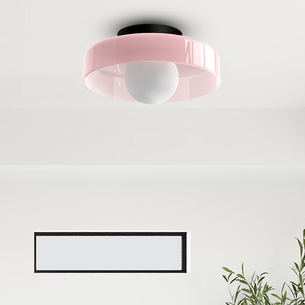 Sleek Round Ceiling Lamp for Stylish Spaces