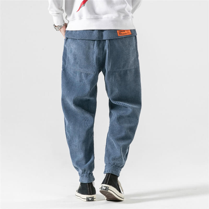 Sleek Corduroy Pants for Effortless Style and Comfort