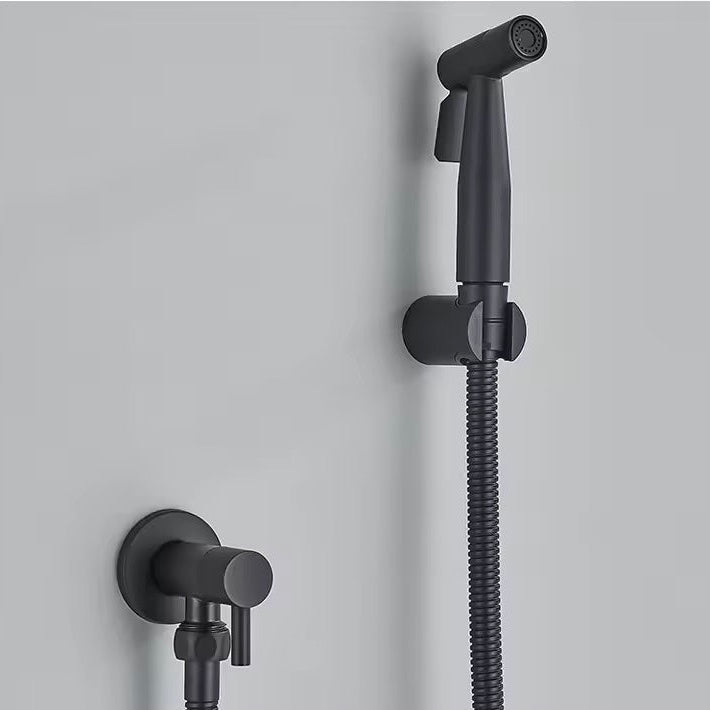 Ergonomically Designed Stainless Steel Bidet Spray for Improved Hygiene