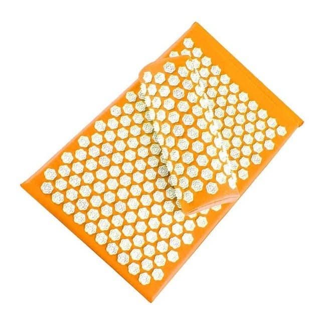 SerenityTouch Acupressure Mat and Pillow Duo for Total Relaxation
