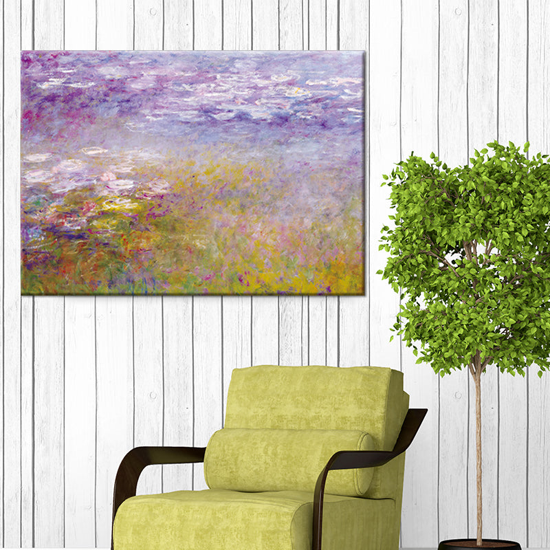 Canvas Art Landscape Painting Modern Texture Wall Decoration for Home - Large 33"-40", Medium 25"-32", Small 18"-24"