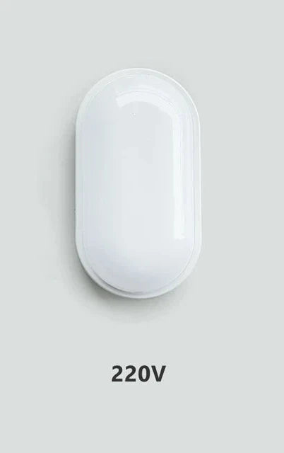 Taavita LED Moisture-Proof Ceiling Light – Robust & Energy-Saving Lighting for Bathrooms, Kitchens, and Cellars