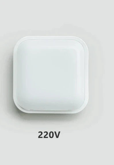 Taavita LED Moisture-Proof Ceiling Light – Robust & Energy-Saving Lighting for Bathrooms, Kitchens, and Cellars