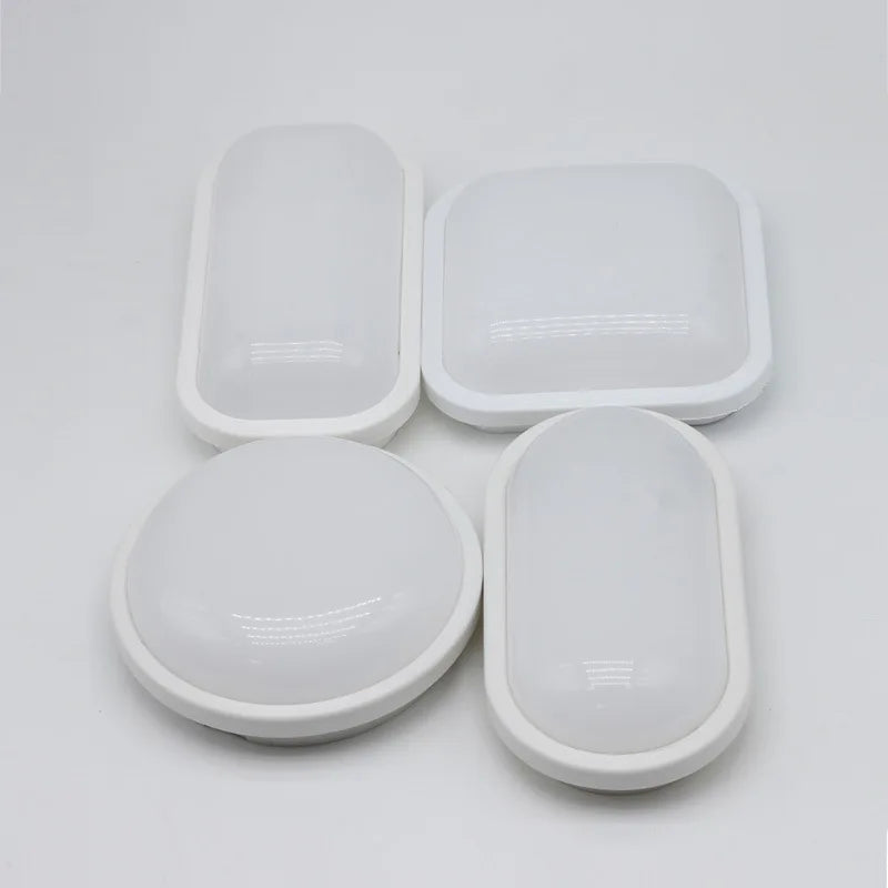 Taavita LED Moisture-Proof Ceiling Light – Robust & Energy-Saving Lighting for Bathrooms, Kitchens, and Cellars