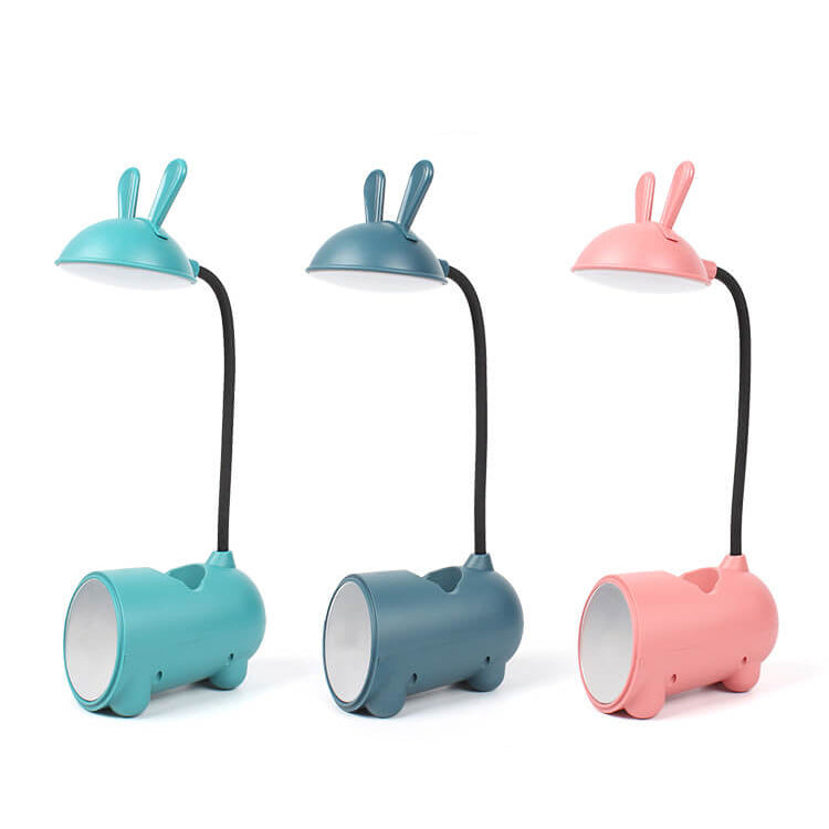 Rabbit-Shaped LED Table Lamp