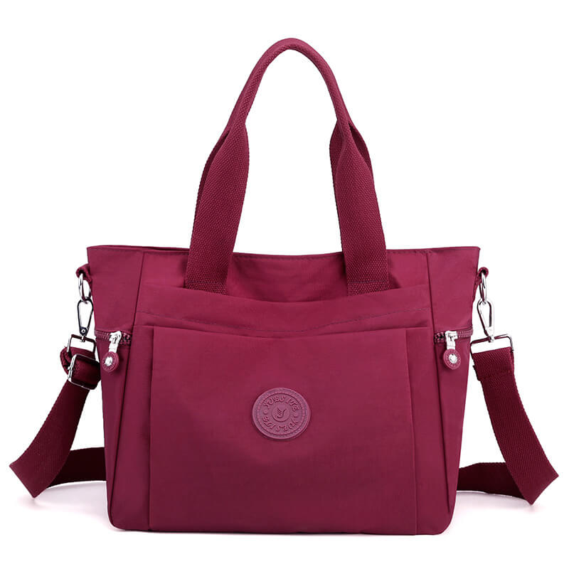 Women’s Tote Bag | Large Capacity & Multi-Compartment Design | Waterproof Nylon | Lightweight Comfort
