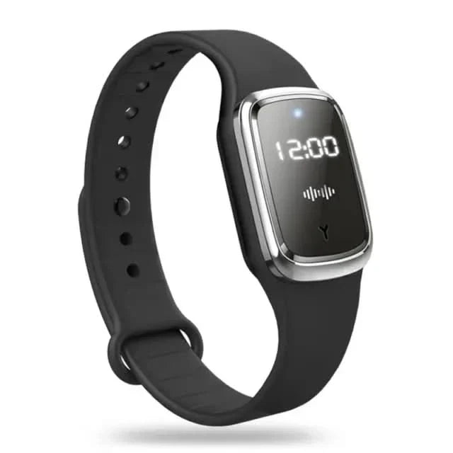 Mosquito Defense Ultrasonic Band with Rechargeable Power