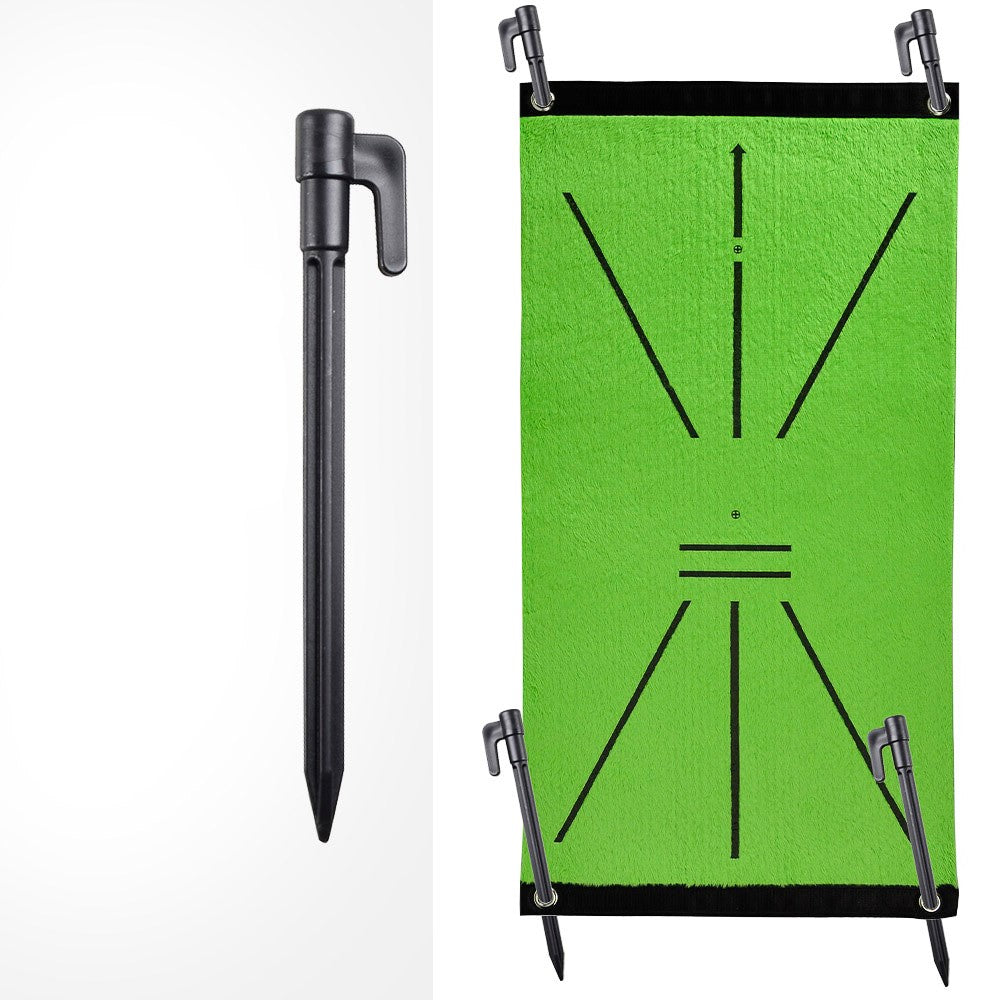 Portable Golf Practice Mat for Home and Outdoors