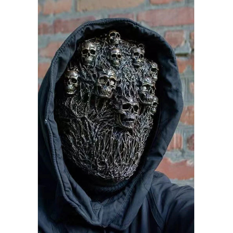 Realistic Halloween Skull Mask Soft Breathable Comfort