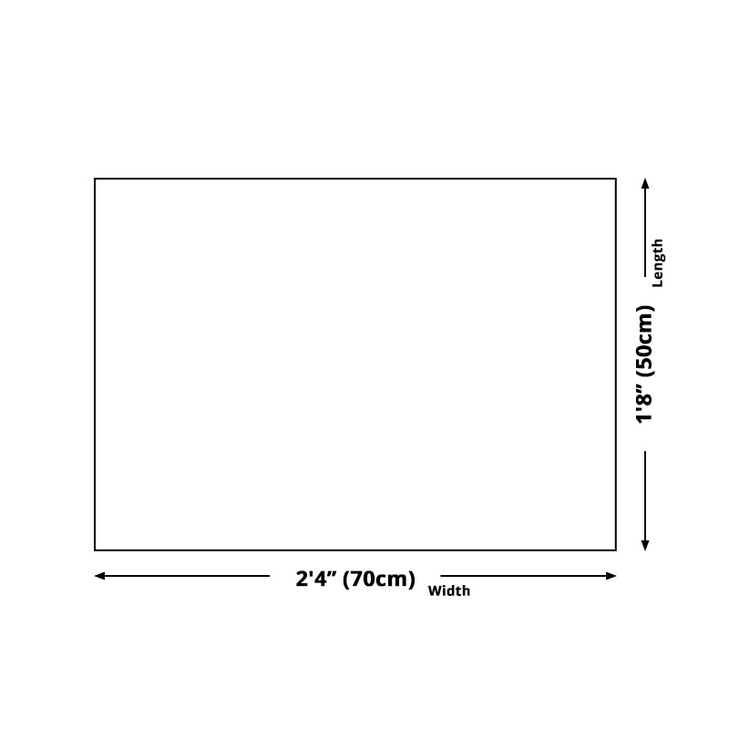 Modernist Canvas Art with Boys and Elephant Pattern in Black for Salon