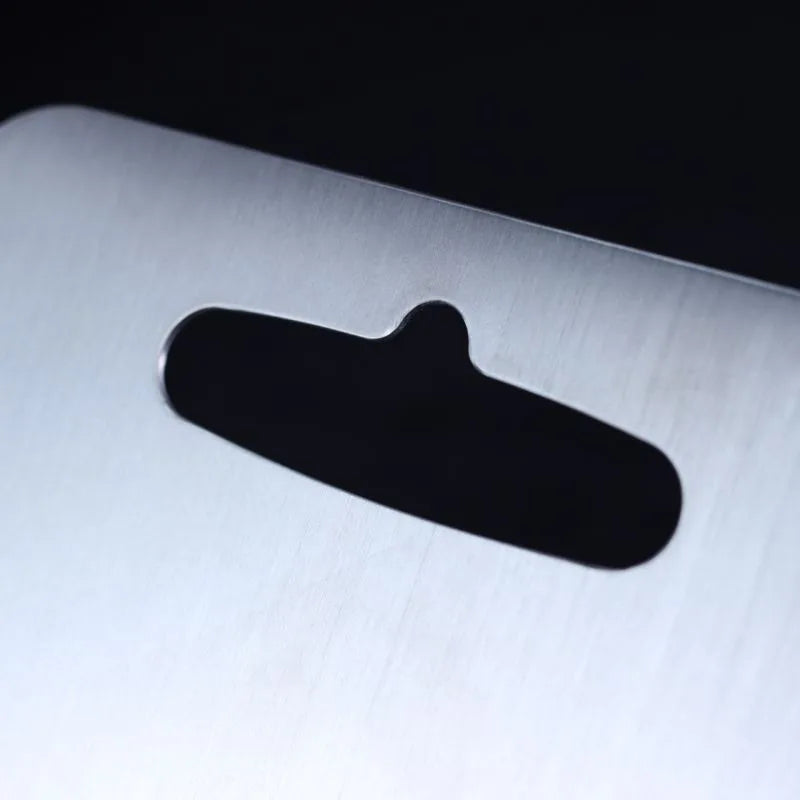 Titanio — Pure Titanium Cutting Board Lightweight & Durable Kitchen Essential