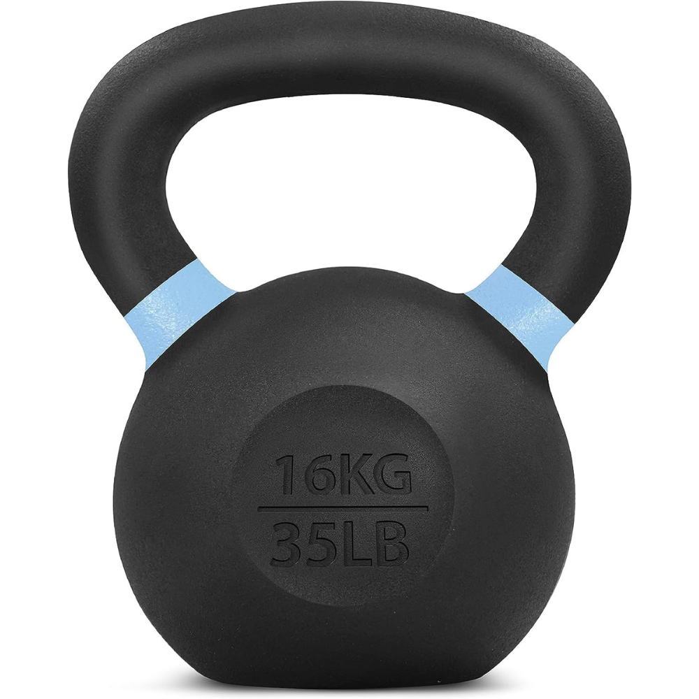 Premium Iron Kettlebell for Total Body Fitness Training