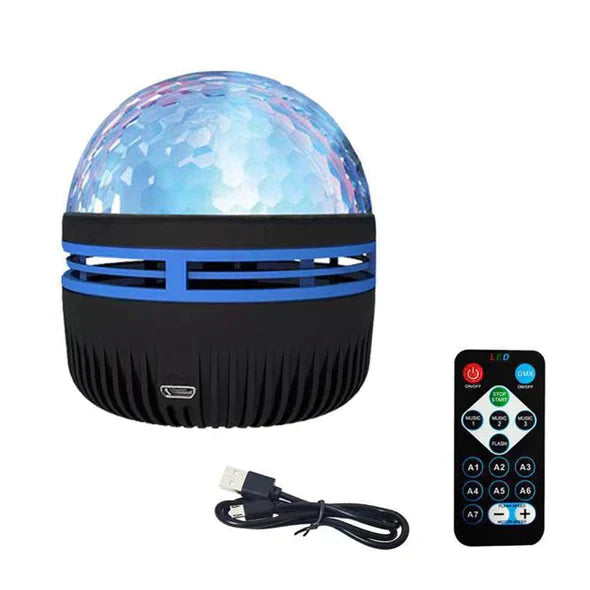 VioraGlow — Northern Lights Room Projector with Music Sync Lighting