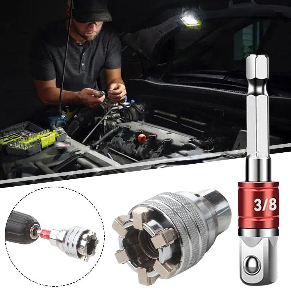 Versatile Socket Wrench Tool for Various Sizes
