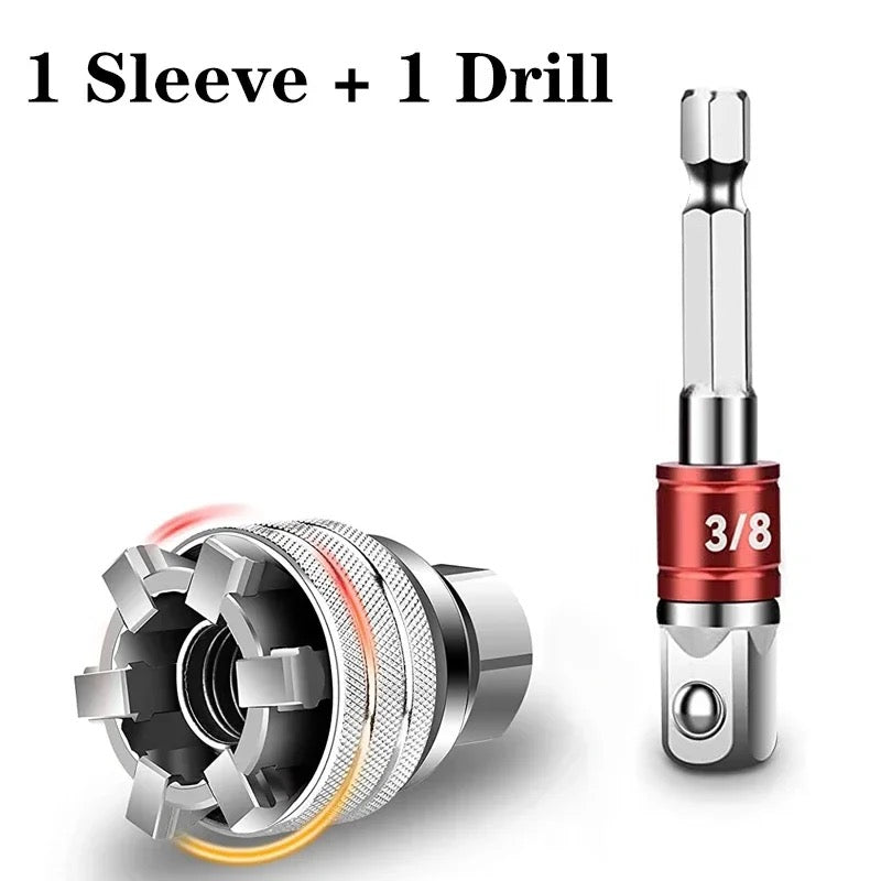 Versatile Socket Wrench Tool for Various Sizes