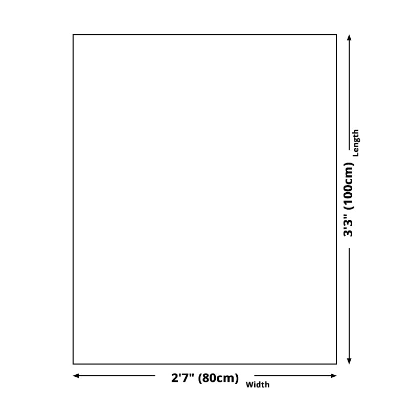 Taavita Geometric Wall Decoration Canvas Textured Pastel Colors Art Print for Living Room - Geometric with Colors: Green Orange Brown, Style: Scandinavian, Material: Canvas, Sizes: Mini 10"-17", Small 18"-24", Medium 25"-32", Large 33"-40"