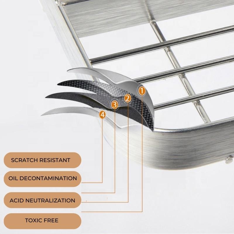 Taavita Wall-Mounted Kitchen Utensil Storage Racks - 8 Unique Racks for Organizing Utensils and More