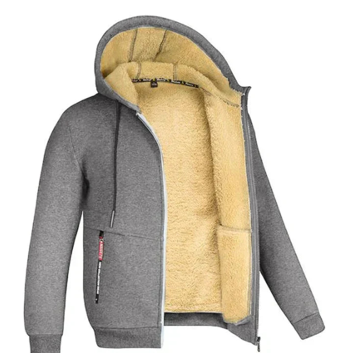Men's Hoodie | Lightweight | Cold Weather Warmth | Polyester