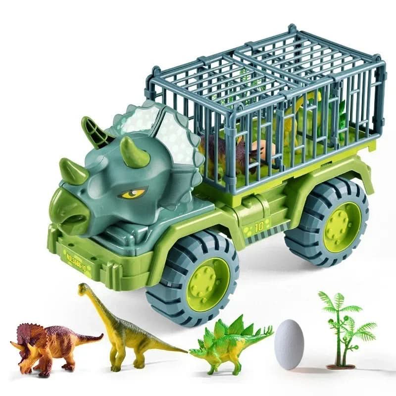 DinoQuest Explorer Adventure Set with Vehicles and Dinosaurs