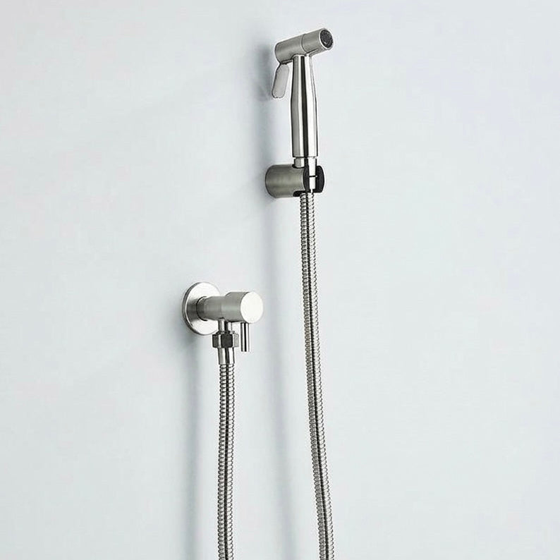Ergonomically Designed Stainless Steel Bidet Spray for Improved Hygiene