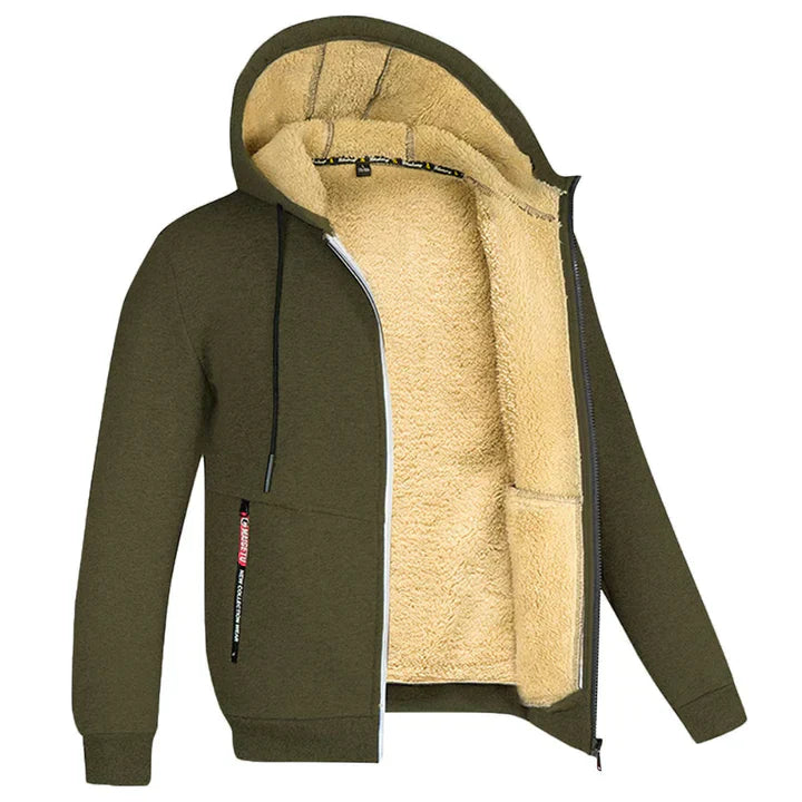 Men's Hoodie | Lightweight | Cold Weather Warmth | Polyester
