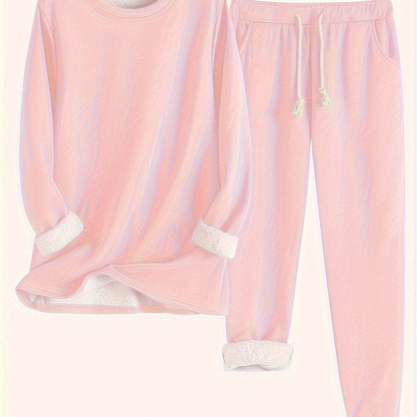 Plush Fleece Base Layer | Insulating Warmth | Breathable & Flexible Fit | Polyester