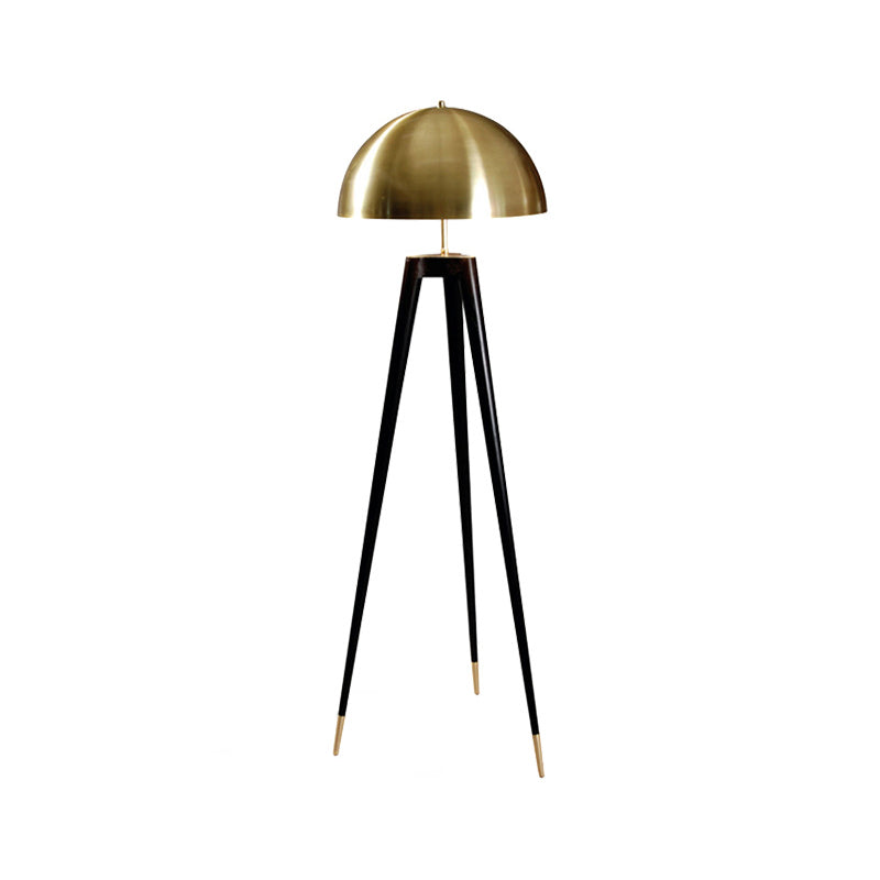 Taavita Linear/ Capsule/ Arch Floor Lamp Designer Metal One Bulb Living Room Lamp in Black, Modern Style, 60-83 Inches Height, E26/E27 Bulb Base
