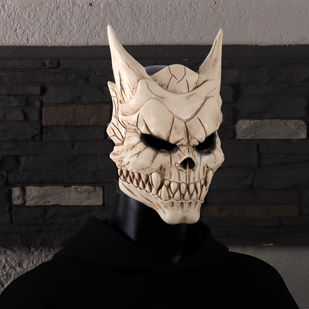 Natural Latex Halloween Mask Breathable Comfortable Street Style