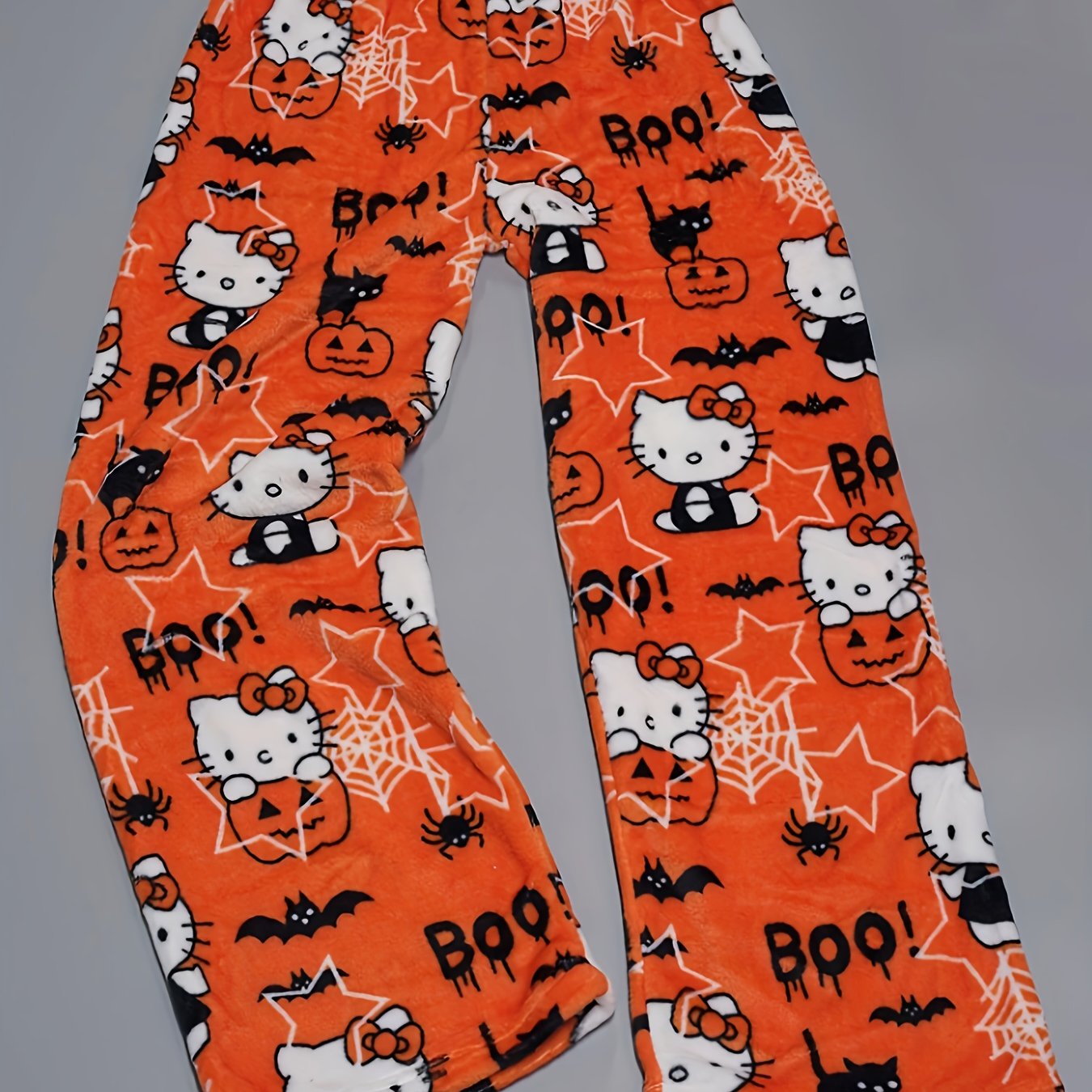 Flannel Sleep Pants | Cartoon Print | Warm and Cozy Comfort | Polyester