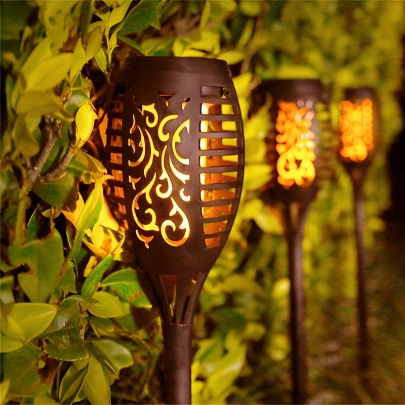 Taavita Outdoor Solar Torch Light