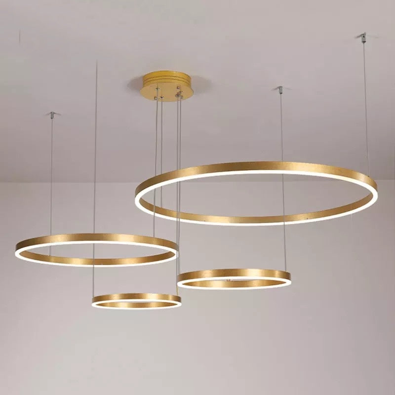 LunaSphere LED Ring Light with Customizable Brightness