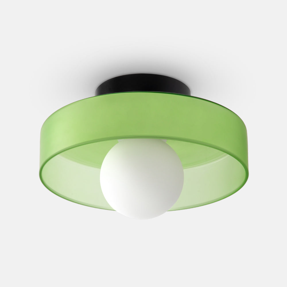 Sleek Round Ceiling Lamp for Stylish Spaces