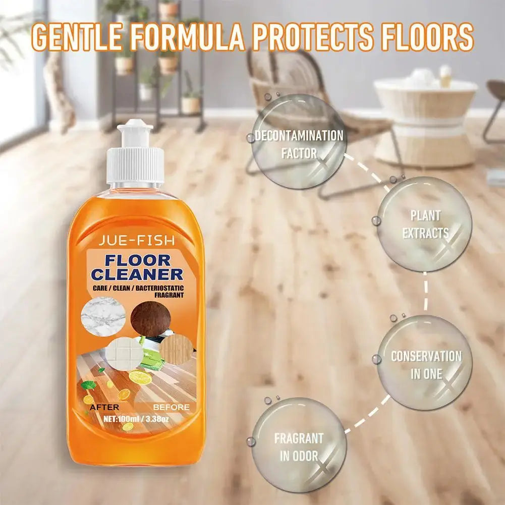Buy One, Get One Free All-Natural Floor Cleaner with Lemon Freshness