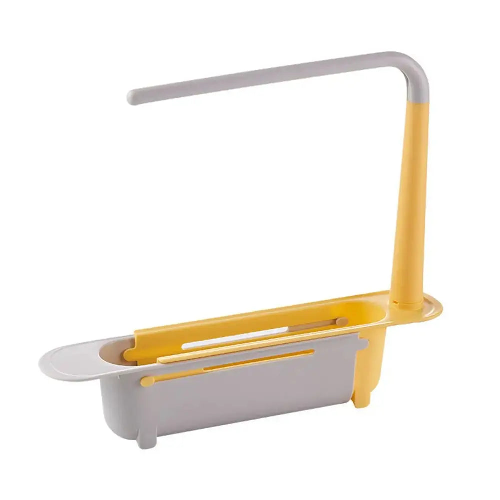 Space-Saving Adjustable Sink Organizer