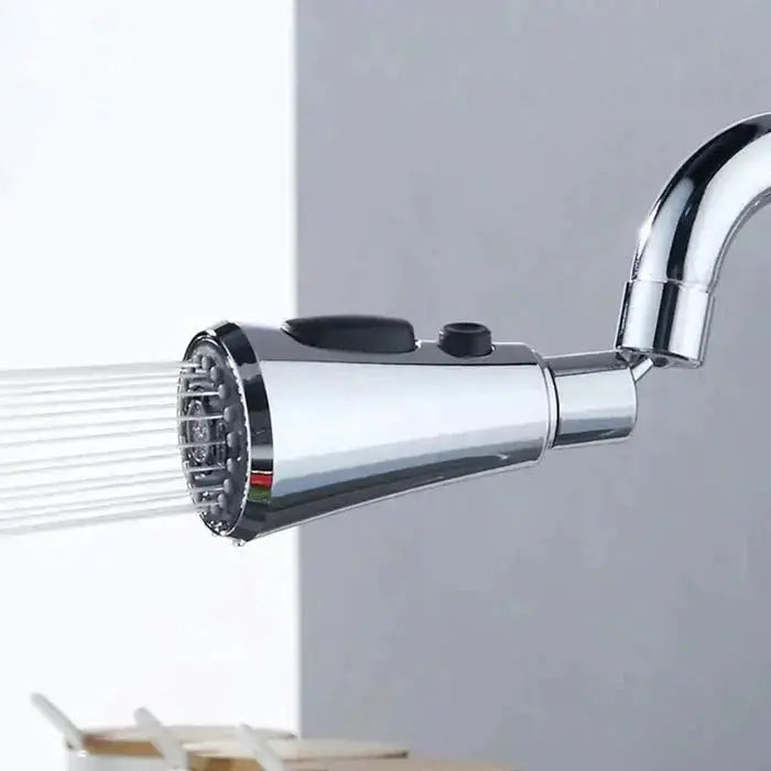 Versatile 360° Rotating Kitchen Faucet Attachment