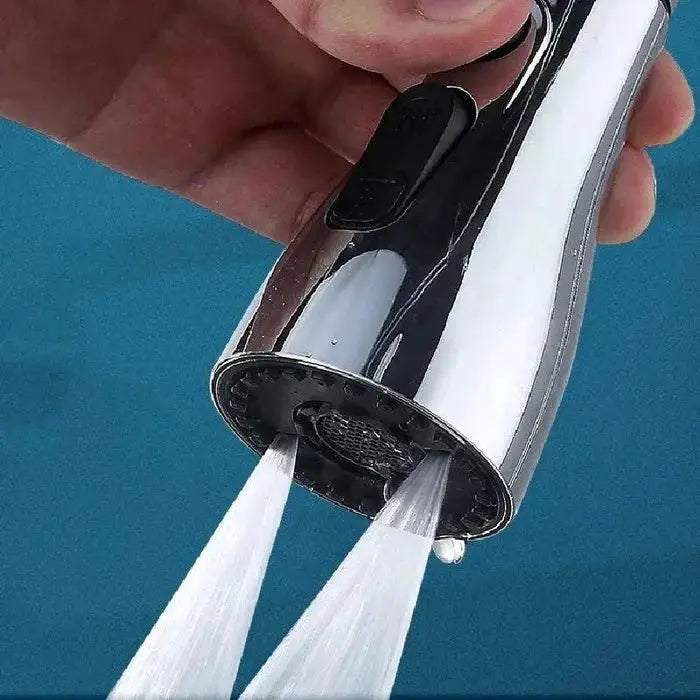 Versatile 360° Rotating Kitchen Faucet Attachment