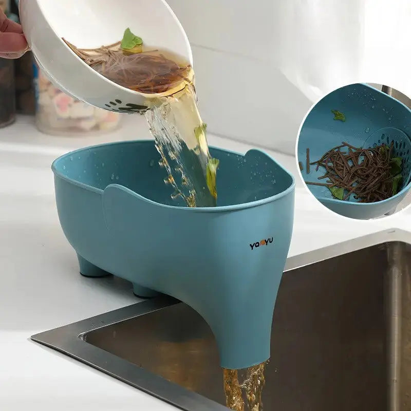 Get 1 Free | KitchenGuard Elephant Drain Strainer