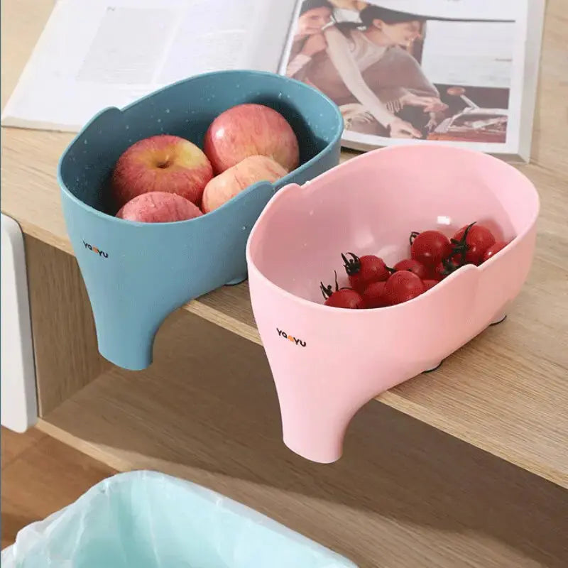 Get 1 Free | KitchenGuard Elephant Drain Strainer