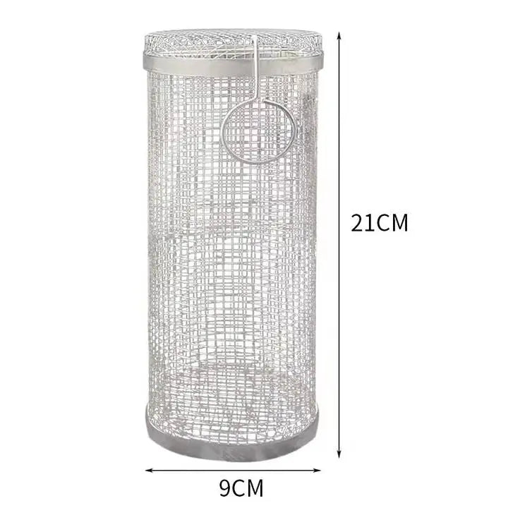 Grill Basket Made of Stainless Steel – Uniform Cooking, Simple Cleanup